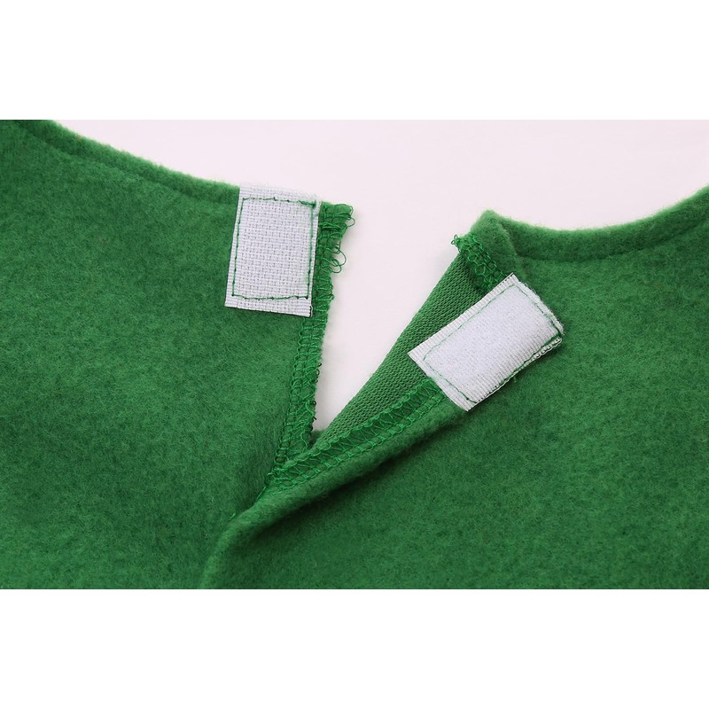 Disfraz de elfo de Navidad para niñas y niños (3-5T)