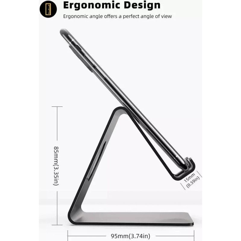 Lamicall Cell Phone Stand, Phone Dock: Cradle, Holder, Stand For