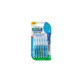 Gum Trav-ler Interdental Brush 1.6mm 1614 ,6pcs