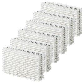 Hikio 6 Pack WF813 Humidifier Filter Replacement for Relion RCM-832 RCM-832N, Compatible with Equate EQWF813 EQ-2119-UL, for Procare PCWF813 PCCM832N