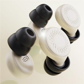 Ear Plugs – Ultra-Comfy Reusable Noise-Reducing Earplugs for Sleep, Deep Focus, Travel, Noise Sensitivity | Flexible Hearing Protection White 2 Paris