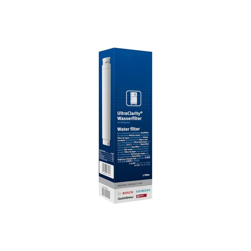 Water Filter Ultra Clarity 11034151 11028820 Fridge Side by Side