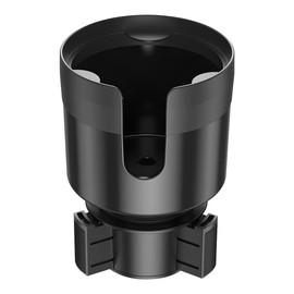 JNNJ Auto Getränkehalter, Universal Auto-Becherhalter-Expander, Auto-Getränkehalter-Expander-Adapter Mit Verstellbarer Basis, Für Kaffeebecher Getränkedose Wasserbechern