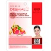 Dermal Honey Grapefruit Sheet Masks (Face Pack), Set of 10