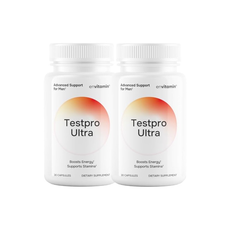 envitamin Testpro Ultra Multivitamin for Men 2 Pack