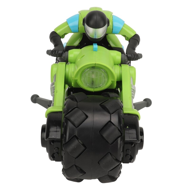 1:10 Scale Remote Control Motorcycle Toy High Speed RC Stunt