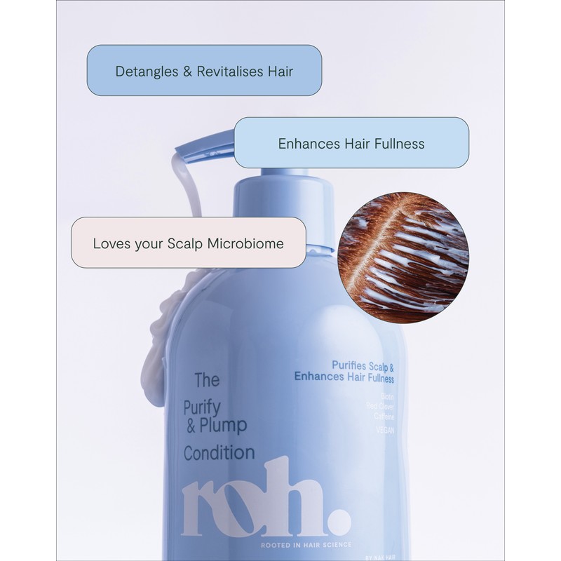 ROH Purify & Plump Condition 350ml