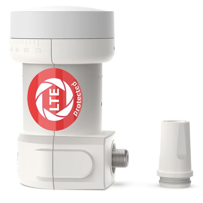 DUR-line + Ultra Single LNB – 1 Subscriber White –
