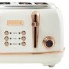 Haden Heritage 4 Slice Wide Slot Stainless Steel Toaster with