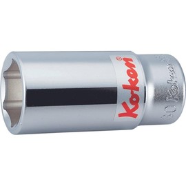 コーケン 3/4(19mm)SQ. 6角ディープソケット 38mm 6300M-38