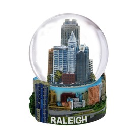 Raleigh North Carolina Snow Globe 3.5 Inches