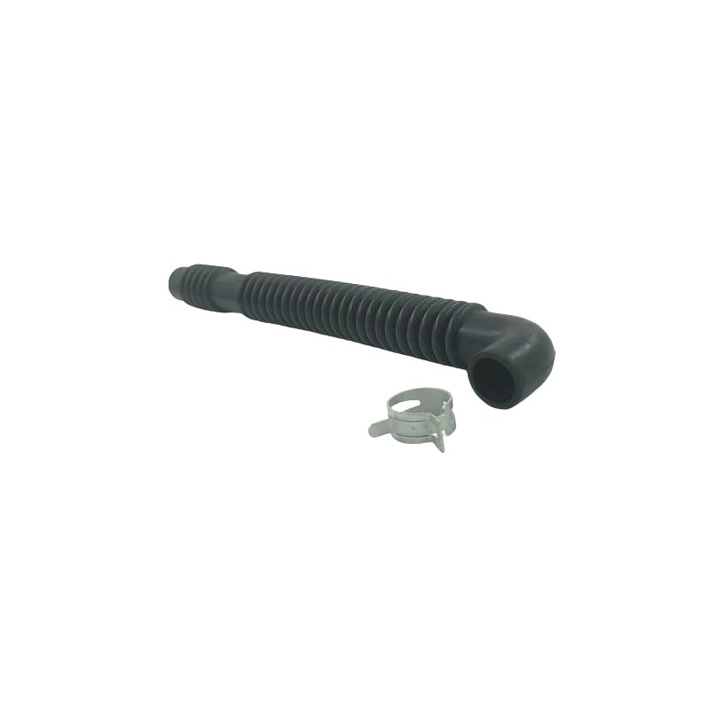 ActyGo Replacement Furnace drain hose and Snap 10.5" x 5/8"