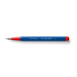 LEUCHTTURM1917 Bauhaus Edition 371287 Rotating Pencil No. 2 Red/Royal Blue