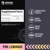 Ekkovision Creatine Monohydrate Powder, Micronized, Pink Lemonade, Pre Workout &