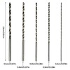 10 Piece 150mm Extra Long High-Speed Steel Twist Drill Bit