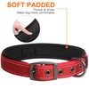 Fida Heavy Duty Dog Collar, Ultra Comfortable Soft Neoprene Padded,