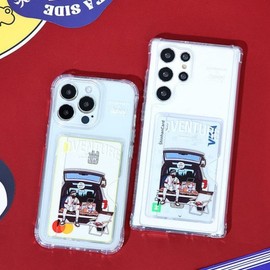 Design Skin (신세계김해점)( 갤럭시노트20갤럭시노트20울트라 ) 피닉스 프로 카드슬롯 (그래픽)퀸지-어드벤쳐 ITM... (Shinsegae Gimhae Branch) (Galaxy Note 20 Galaxy Note 20 Ultra) Phoenix Pro Card Slot (Graphic) Quincy-Adventure ITM...