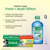 DARLIE Double Action Multicare Cool Mint Toothpaste 180gx2 (Value Pack)