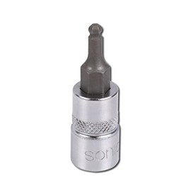 Sonic 8103705 Bit Socket Hex Ball, 1/4-Inch, 5 mm