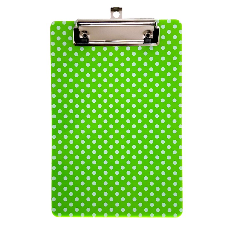 Mini 'Polka Dot' Clipboards, by Dondor