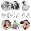 weltcup 6 Pcs Anxiety Ring Spinner Ringe Angst Fidget Ringe