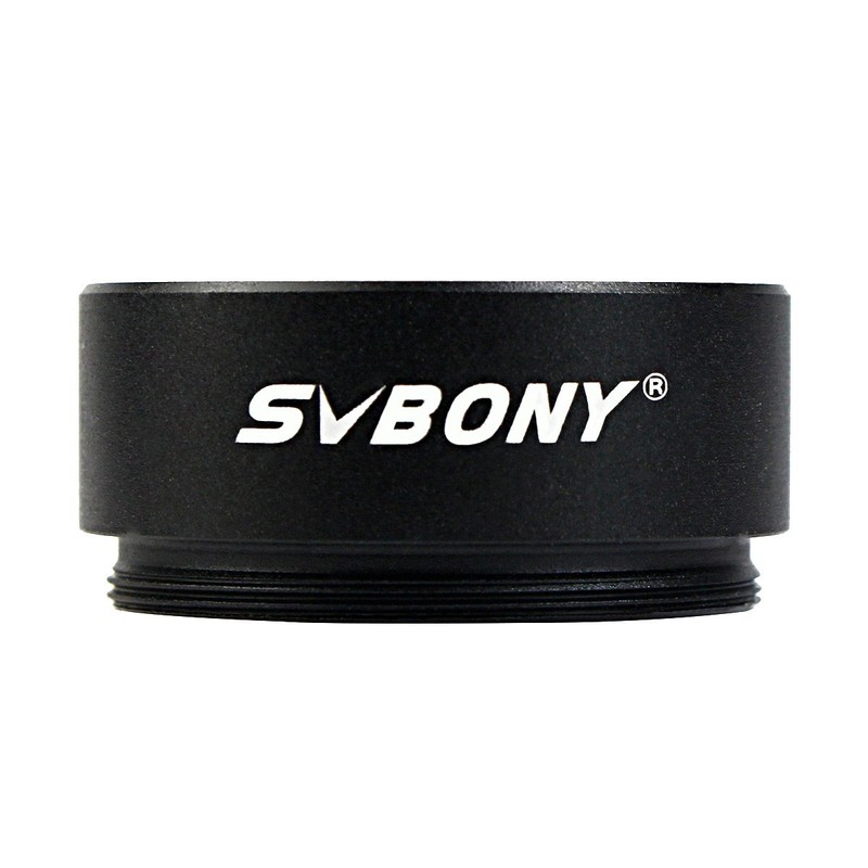 SVBONY Telescope Focal Reducer 0.5X Correction Lens M28X0.25mm 31.7MM Short