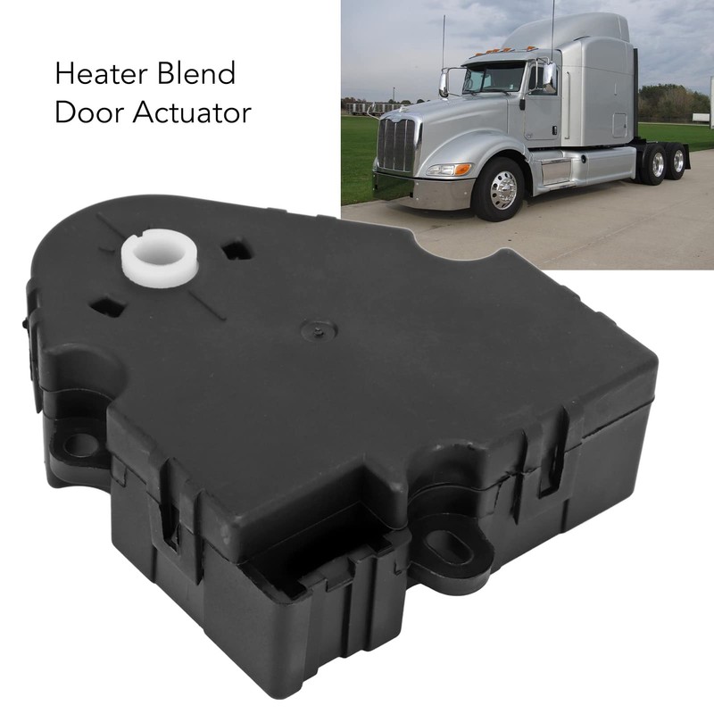 HVAC Heater Blend Door Actuator 6045113 Control Module for Peterbilt