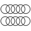 sourcing map Nitrile Rubber O-Rings 49mm OD 42mm ID 3.5mm