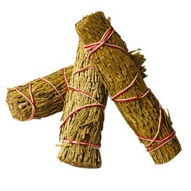 MAGICLULU Cedar Smudges Stick 3 Bundles Made of Pure Cedar for Meditation Aromatherapy Air