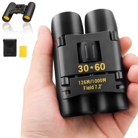 Binoculars for Live Use, 20x Opera Glass, Small, Ultra Lightweight, Perfect for Children and Women, Day and Night, Sports Spectation, Concert, Vibration, Waterproof, Adjustable Magnification, Live