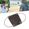 Archery Arm Guard Adjustable Strap Second Cowhide Arm Protector Pad