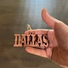 HipFlaskPlus dallas - Cedar Ornament