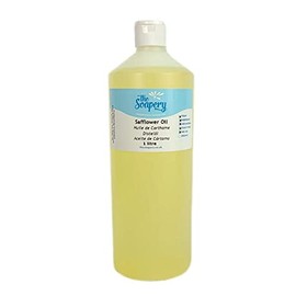 Safflower Oil 1 litre - Refined 100% Pure Carrier Oil