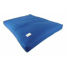 Kakaos Yoga Cotton Zabuton Meditation Cushion (navy)