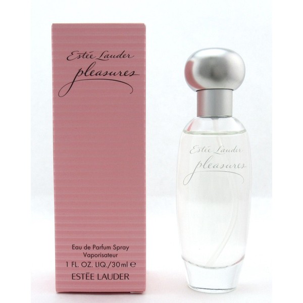 Pleasures by Estee Lauder Perfume 1.0 oz./30 ml. EDP Spray for Women New