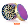 LIHAO 2 inch Grinder 4 Layer Spice Grinder
