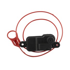 Sarini Fuel Flap Actuator Release Lock Fuel Tank Flap Lock Actuator 8VD862159A for A1 A7 A8 Q3 Fuel Cap Flap Drive Actuator for Fuel Door Lock Function Restoration