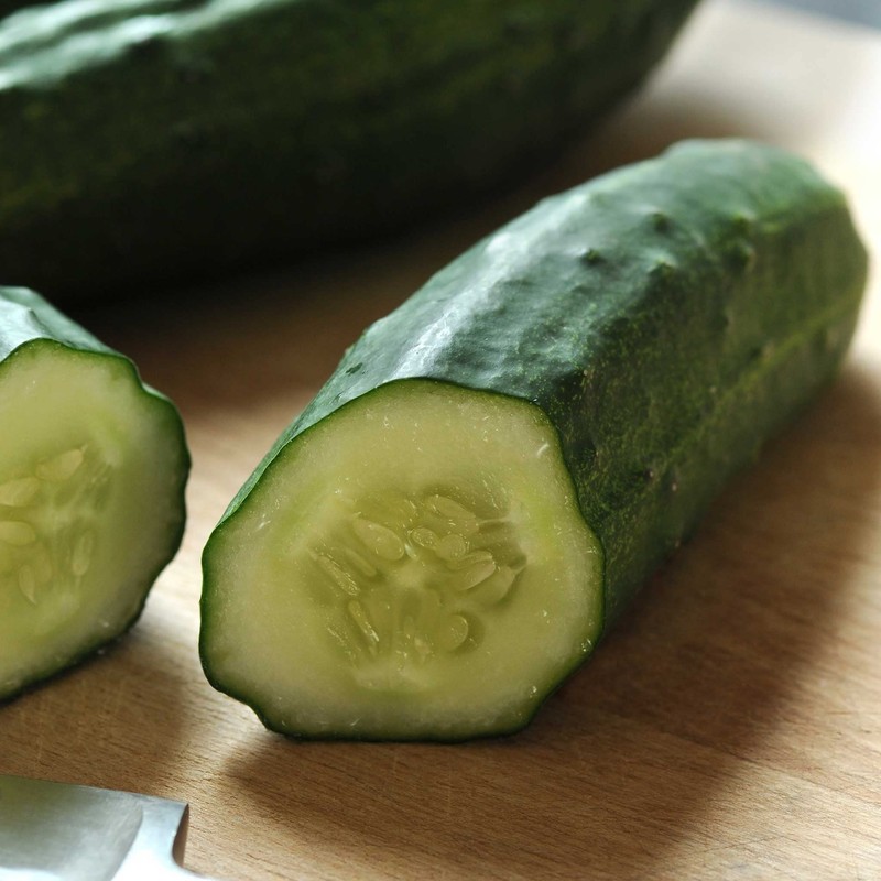 Eden Brothers Cucumber Seeds - Patio Snacker