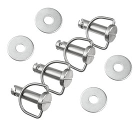 TCMI Harley Saddlebag Mounting Pin Bolts, Motorcycle Saddle Bag Fasteners Pins for Harley Davidson Touring Softail Road King Electra Street Glide all year