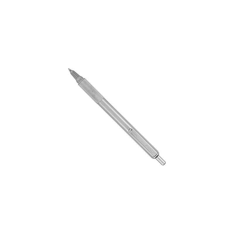 Zebra F-xMD Ballpoint 1.0mm Silver 24380 - (2017 Replacement for