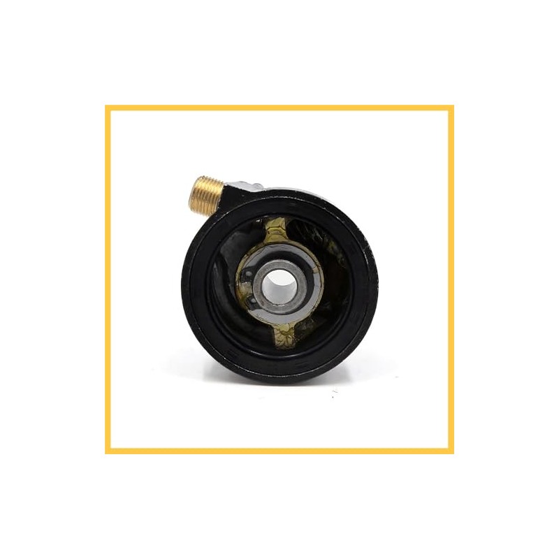 BULLSPANN Speedometer Gear Motorcycle Scooter Front Wheel Axle Disc Brake