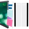 Office Desk Accessories 2pcs Computer Monitor Memo Board Message Board