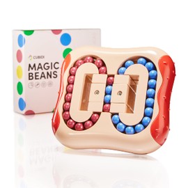 CUBIDI® Original Magic Bean - Pink, Double, Exciting Puzzle Game for Children and Adults, Boys and Girls from 6 Years