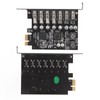 7 Port PCIE Expansion Card 7 Ports USB 3.2 GEN1