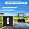 1206-4301 36V 350A Golf Cart Controller 5 Pin Compatible, 25864G09