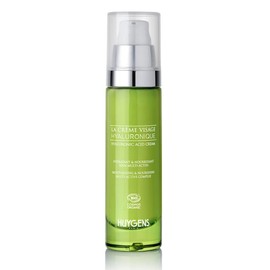 HUYGENS - Hyaluronic Organic Face Cream - Revitalising and Soothing Cream - 50 ml - 100% Natural - Vegan