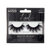 KISS Lash Couture Matte Black Collection 1 Pair of False