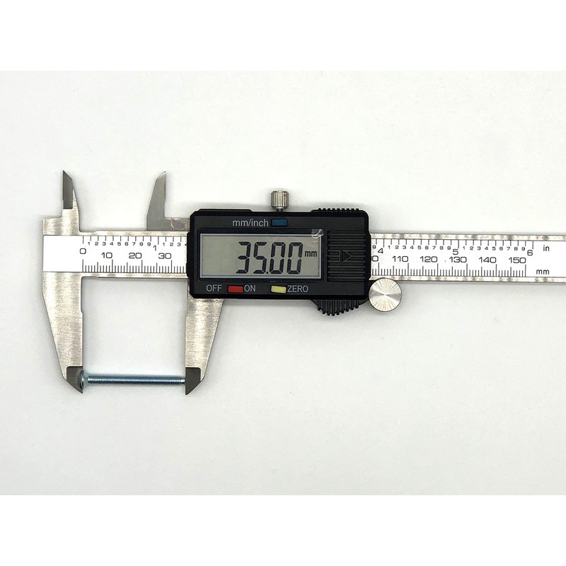 M3.5 Silver Electrical Socket Screws, 35mm, For Switches, Light Switch,