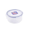 Lock & Lock 70100 L&L Classic Short Round Container, Clear