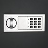 In-Wall Safe with Electronic Keypad and 2 Manual Override Keys